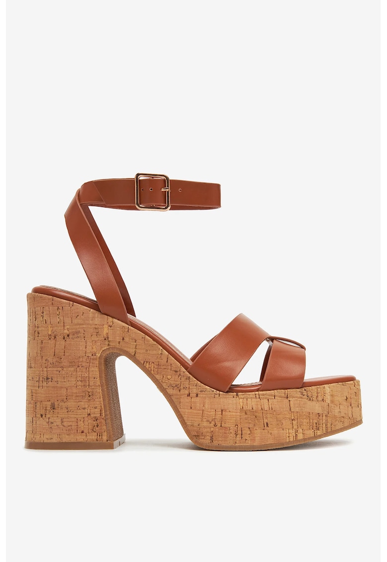 DeeZee Sandale Culoare Maro - Maro