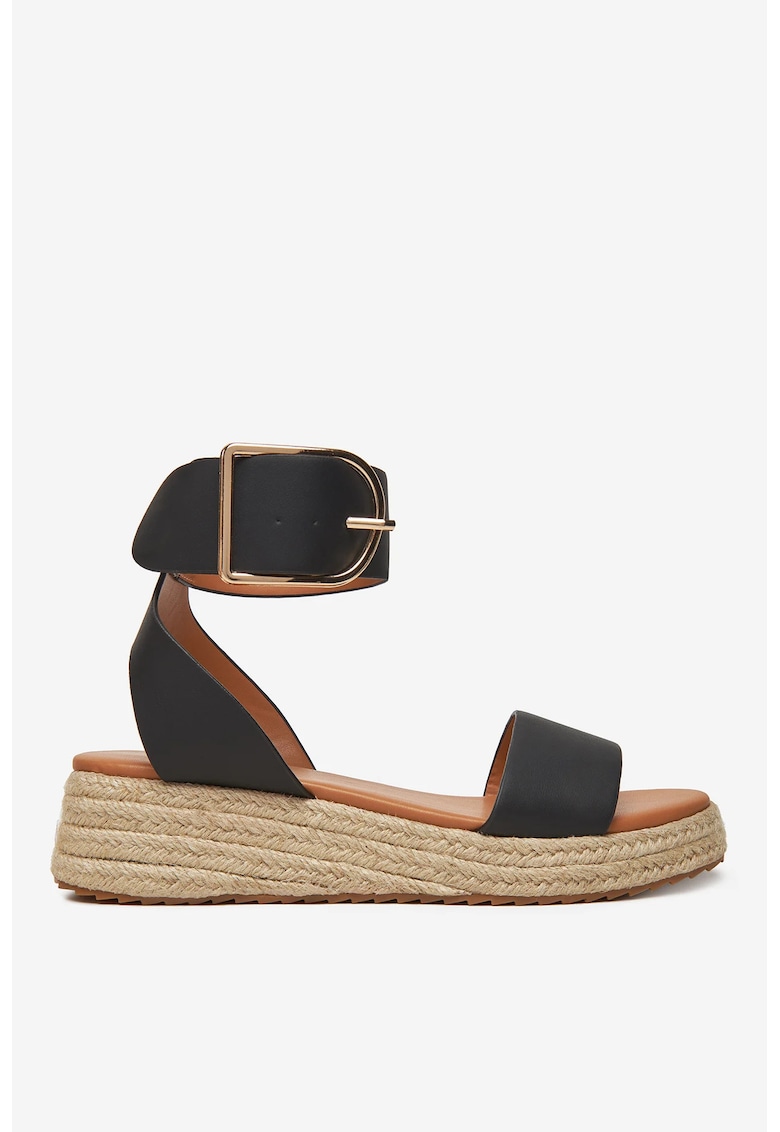 Sandale Sintetic - Negru