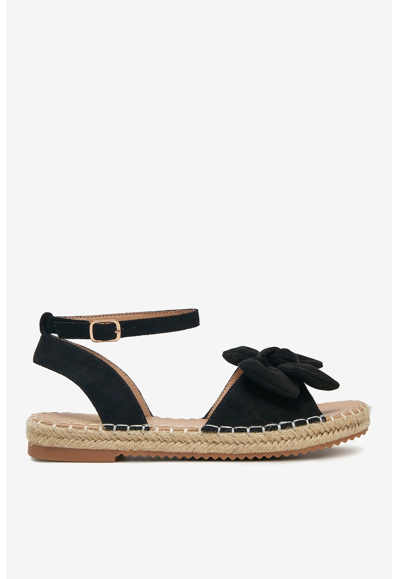 DeeZee Sandale Material Textil - Negru