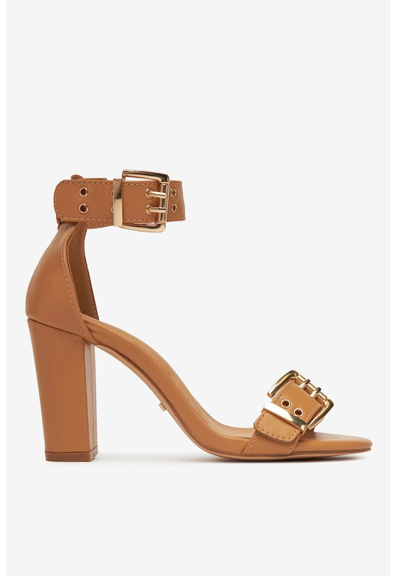 Sandale cu toc  Design Elegant