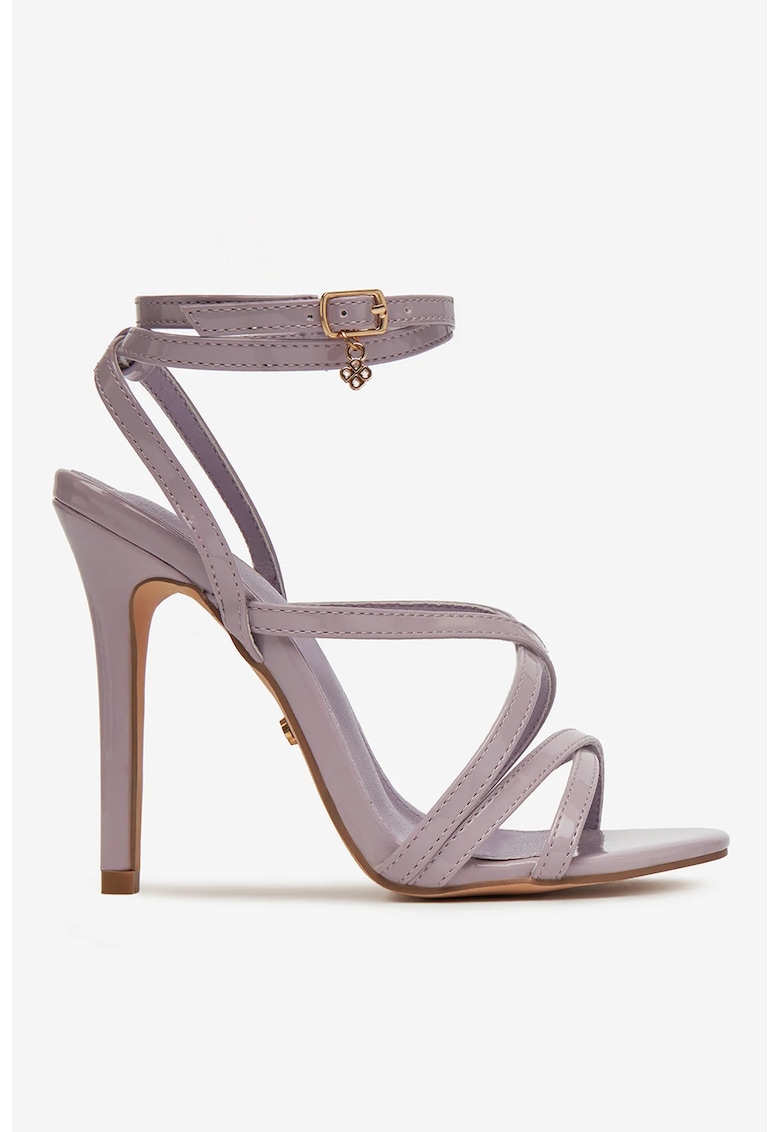 DeeZee Sandale cu toc Sintetic - Violet - Violet