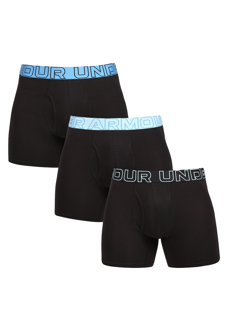 Set 3 perechi boxeri barbati 1383889 -  Bumbac - Negru