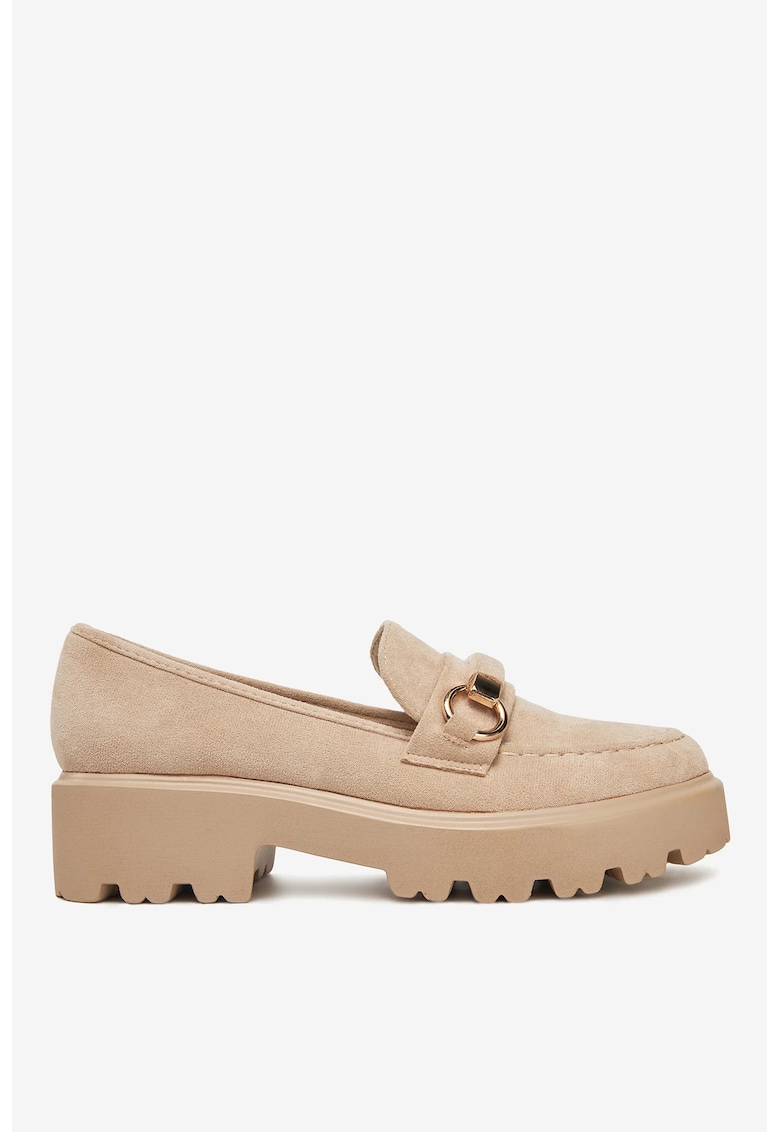 Mocasini  Culoare Bej Mocasini  Culoare Bej