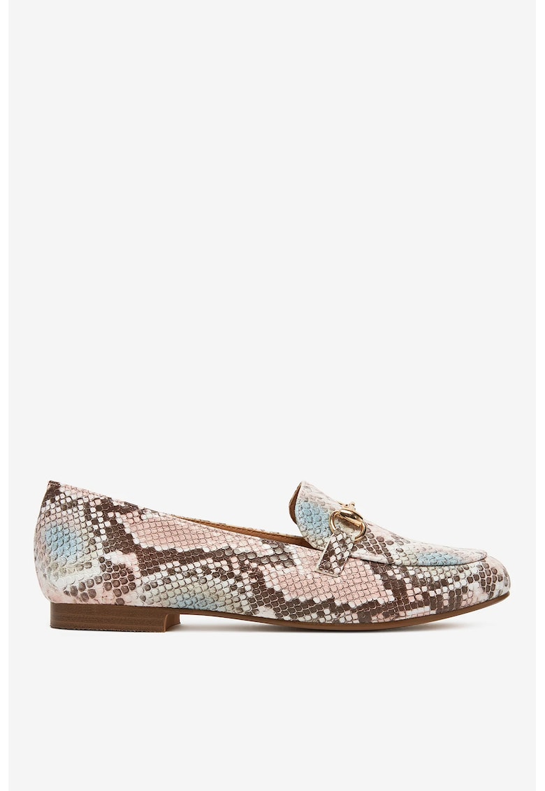 Mocasini Sintetic - Multicolor - Multicolor