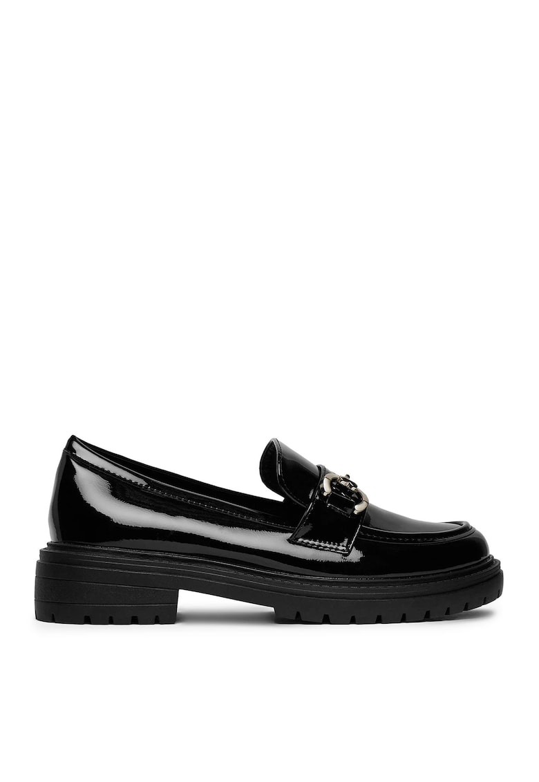 Mocasini Sintetic - Negru -