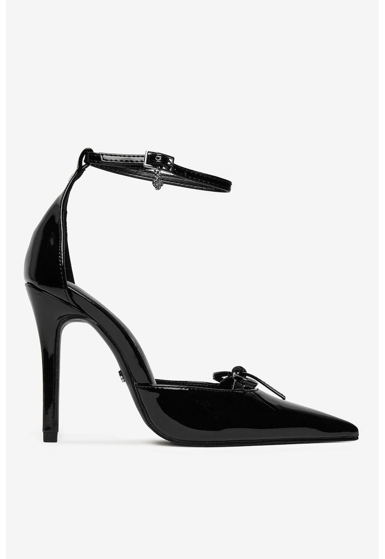 Pantofi Negru Sintetic