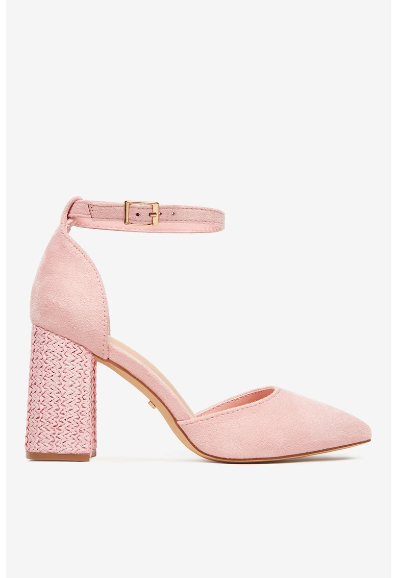 Pantofi roz - Roz
