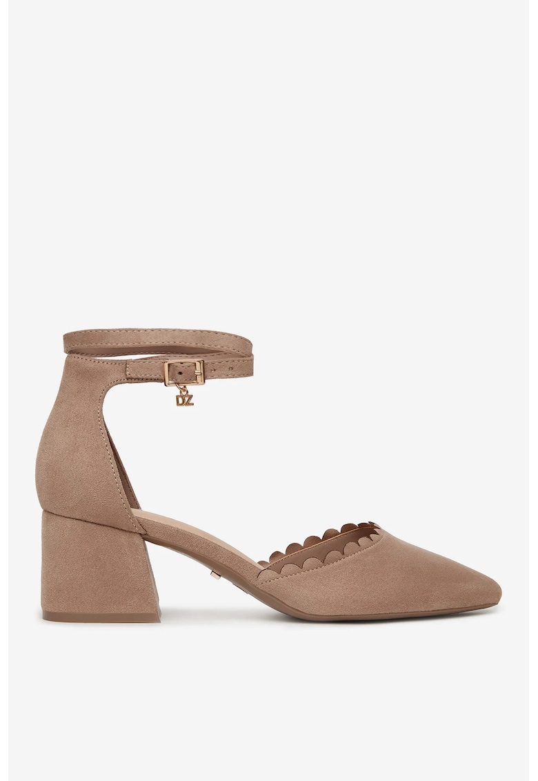 Pantofi Textil Bej - Bej