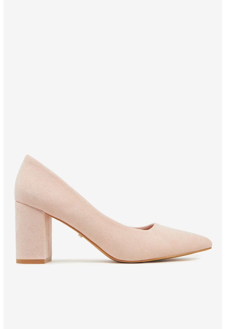 Pantofi Textil Roz - Roz