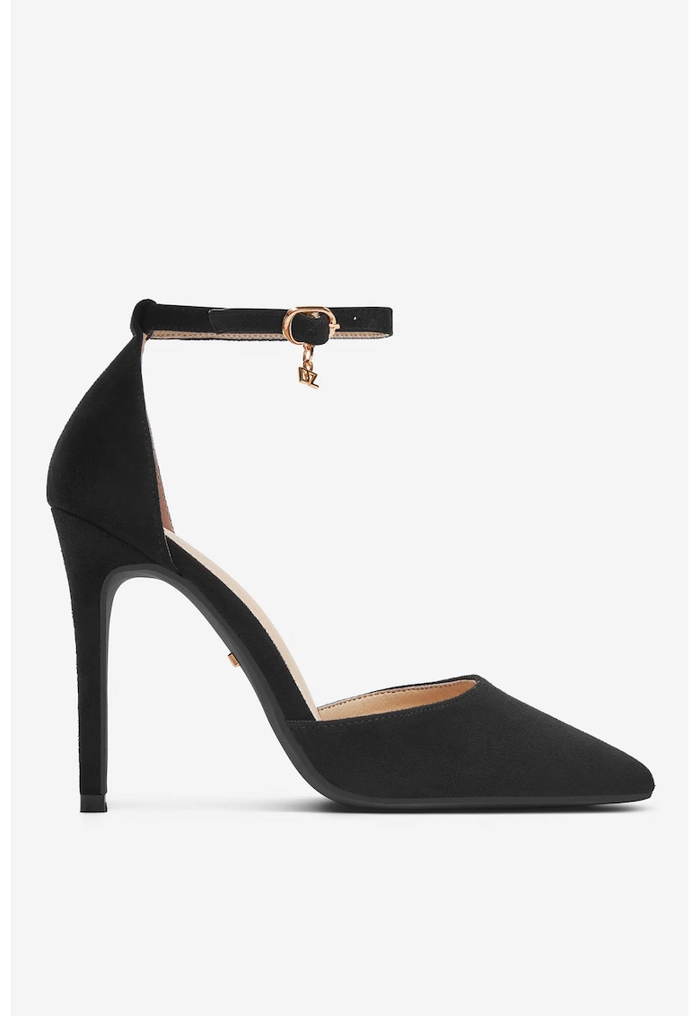 Pantofi Sintetic - 467945 - Negru