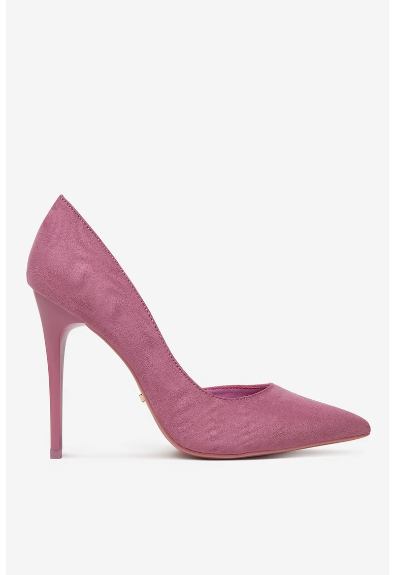 DeeZee Pantofi Roz Textil - Roz