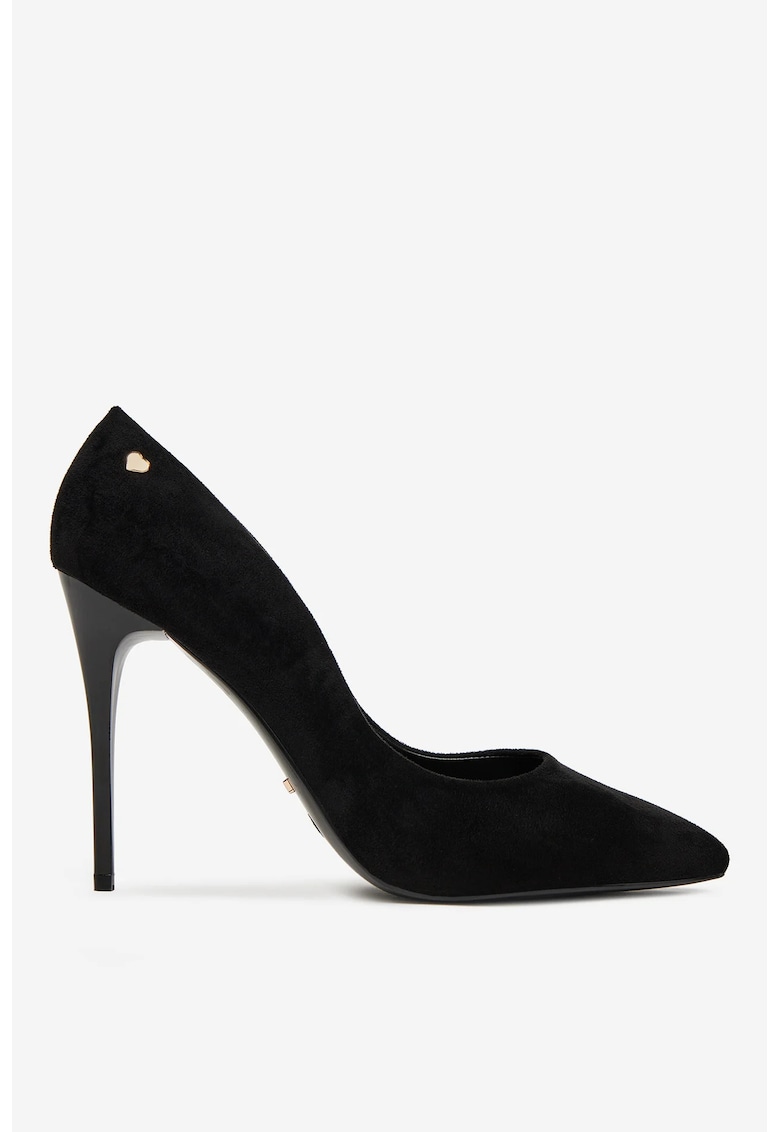 Pantofi Textil - Negru - Negru
