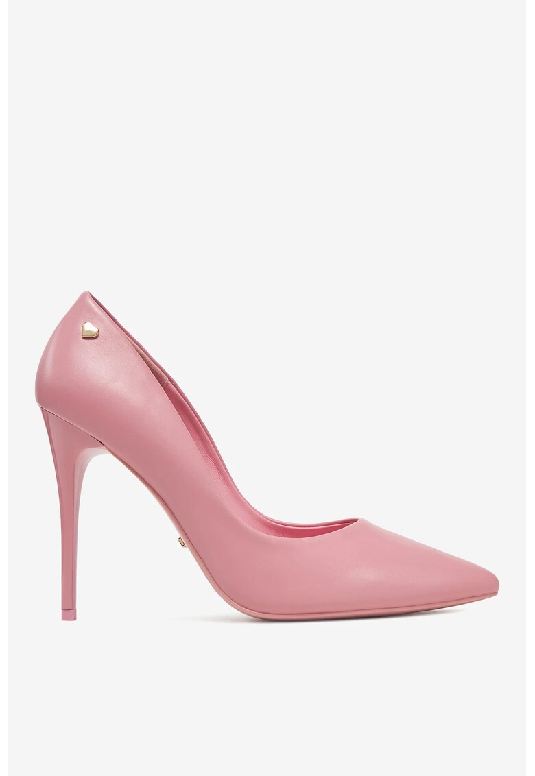 Pantofi Roz Sintetic - Roz