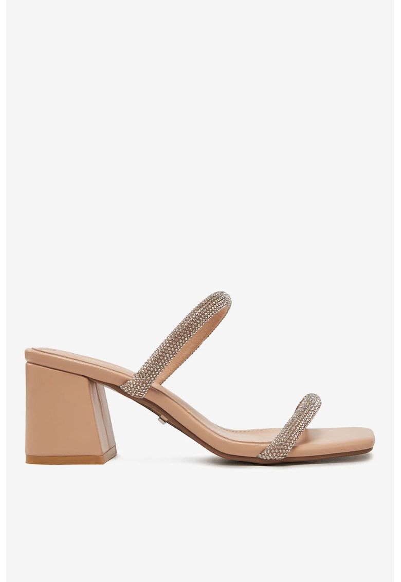 Papuci dama Culoare Bej - Bej