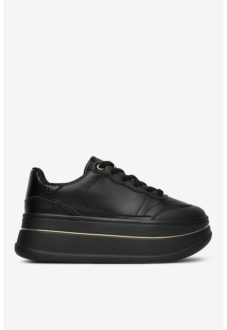 DeeZee Tenisi Sintetic - Negru - Negru