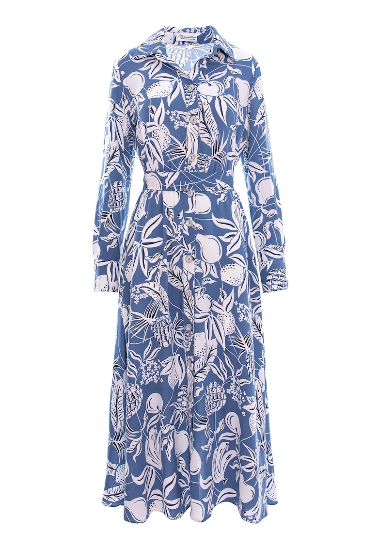 Rochie maxi cu imprimeu