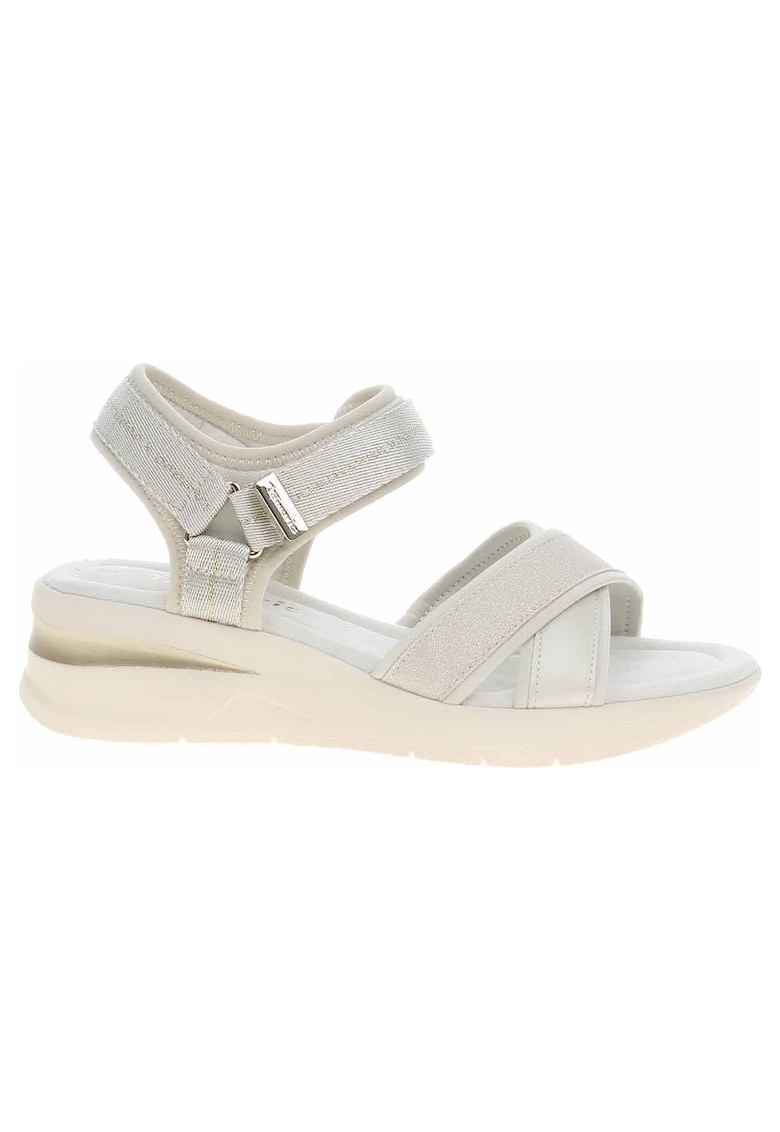 Sandale dama 1-28262-44 - bej - Bej
