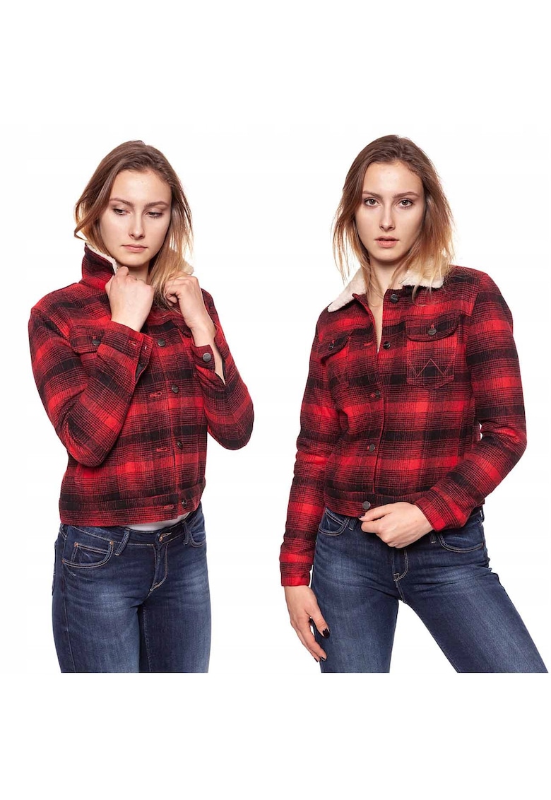 Jacheta De Tranzitie - Jacheta Sherpa - Croi Normal - Inchidere: Nasturi - Compozitie Material: 87% Poliester - 13% Lana - Croi: Fara Gluga - M - Negru - 1 Bucata