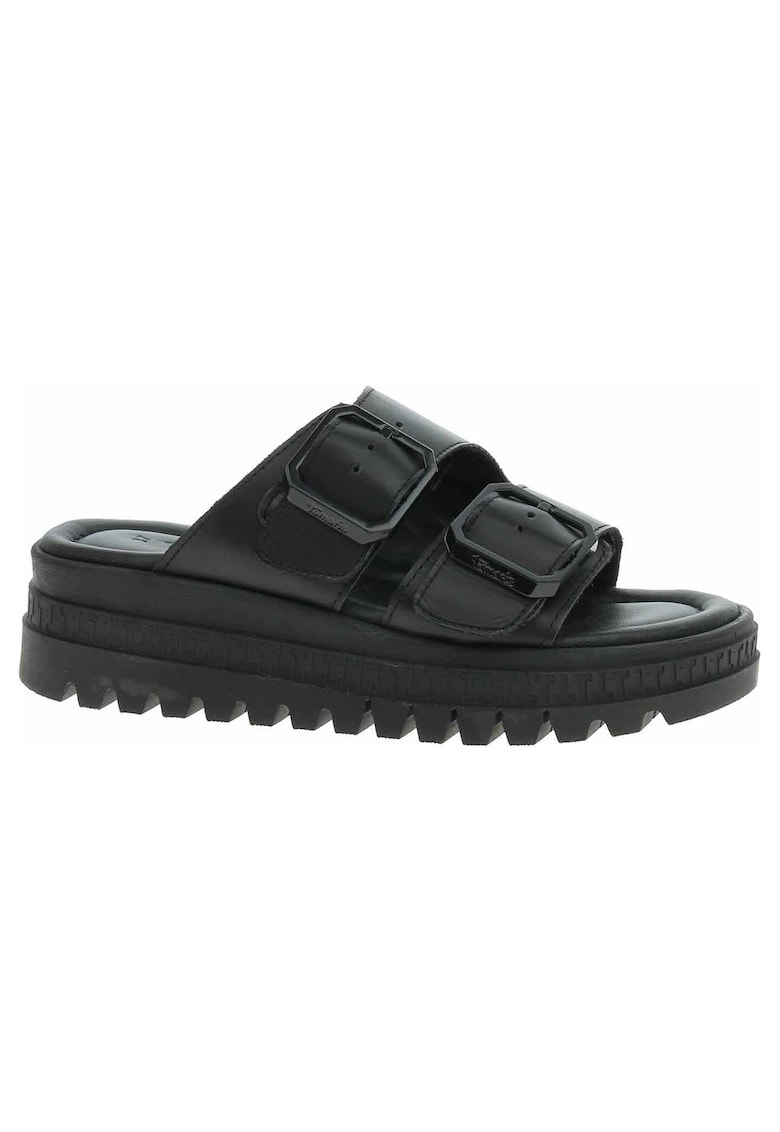Papuci dama 1-27202-44 - 37 - negru - Negru