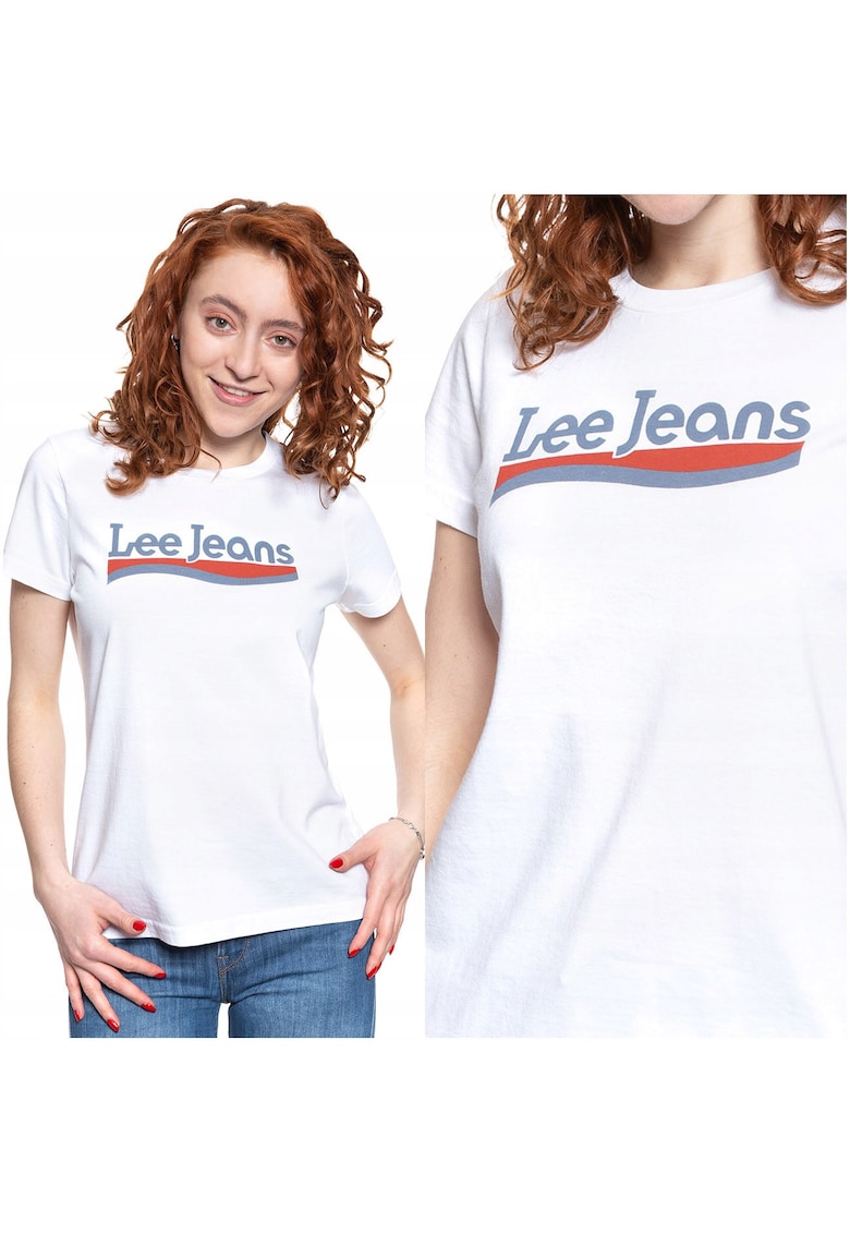 Tricou T-Shirt - Tricou Cu Guler Rotund - Croiala Slim - 100% Bumbac - Fara Inchidere - Maneci Scurte - XS - Alb - 1 Bucata