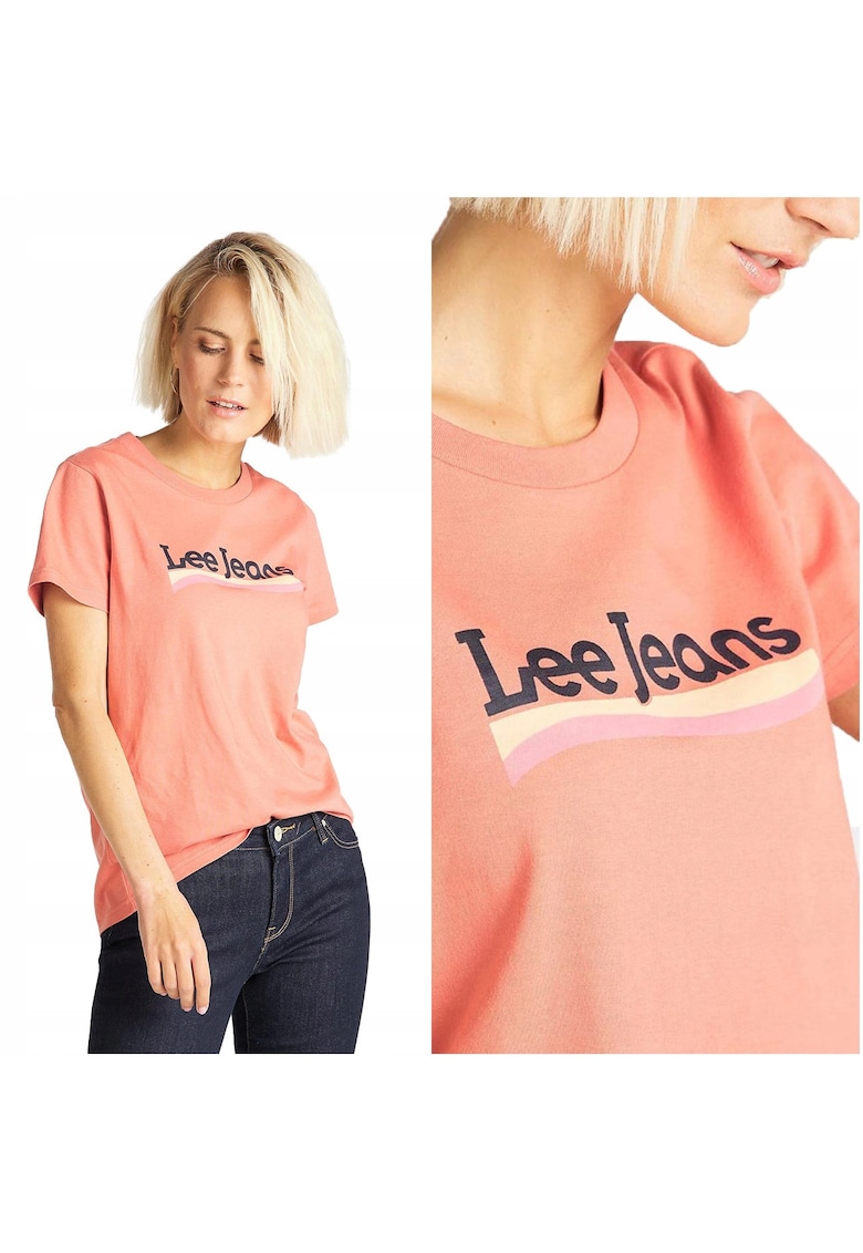 Tricou Dama - Tricou Cu Guler Rotund - Croi Normal - Rosu - 100% Bumbac - Maneci Scurte - S - 1 Bucata