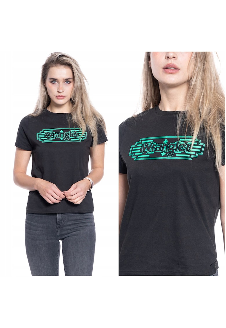 Tricou T-Shirt - Ss Graphic Tee - Croi Normal - 100% Bumbac - Fara Inchidere - Maneci Scurte - XS - Negru - 1 Bucata