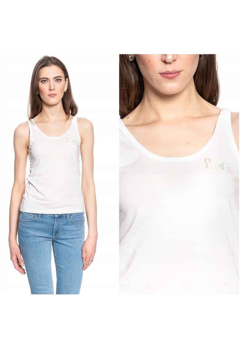 Tricou Dama - Fara Informatii - Culoare: Alb - Croi: Regular Fit - Inchidere: Fara - Model Dominant: Print - M - Alb - 1 Bucata