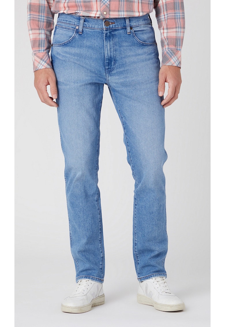 Blugi barbatesti Larston COOL - bumbac/poliester/elastan - albastru