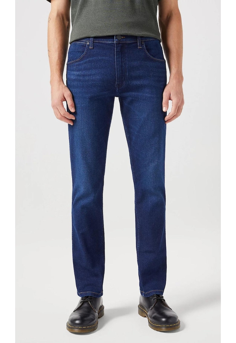 Blugi barbati Greensboro EPIC SOFT - bumbac/poliester/elastan - albastru inchis