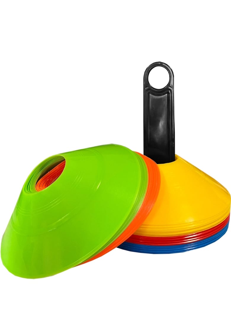 Set 50 conuri pentru marcare multicolor