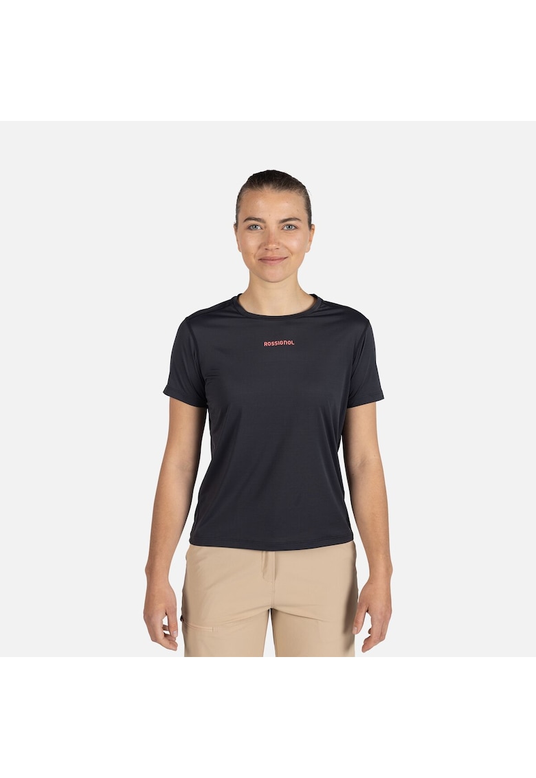 Tricou Sidelhorn Tee - negru - pentru dama - Negru