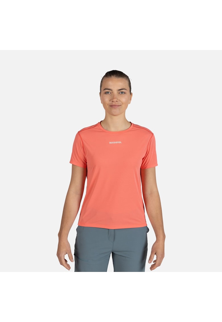Tricou Sidelhorn Tee - portocaliu - pentru dama - Portocaliu
