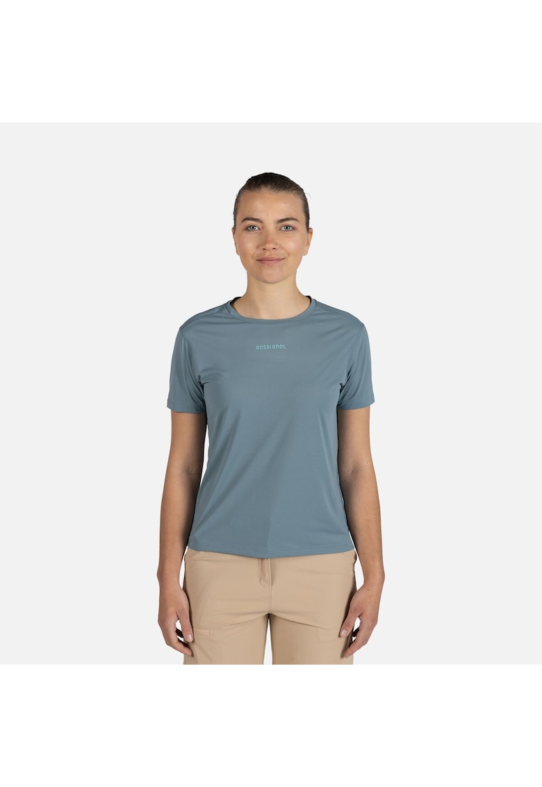 Tricou Sidelhorn Tee - albastru - pentru dama - Albastru