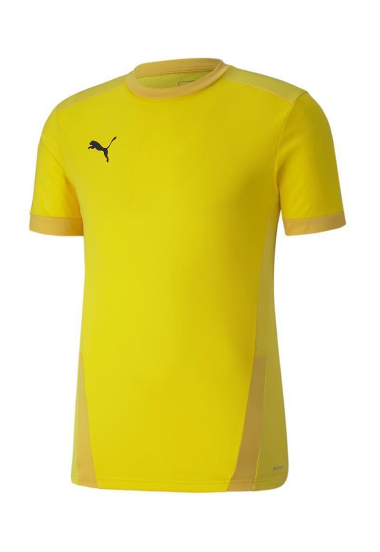 Tricou teamGOAL galben - poliester - Galben