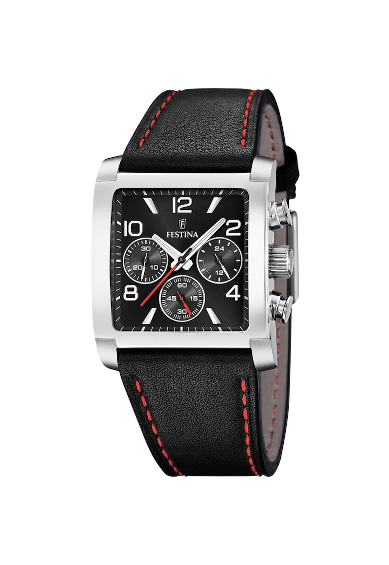 Ceas barbatesc F20653/3 Quartz Negru