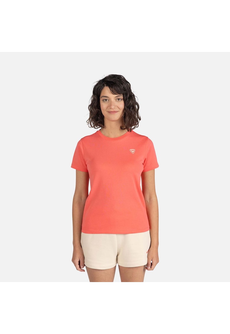 Tricou Traye Tee - culoare portocaliu - pentru dama - marime