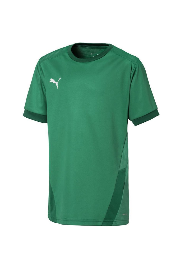 Tricou sport copii - teamGOAL 23 - respirabil - verde - poliester reciclabil