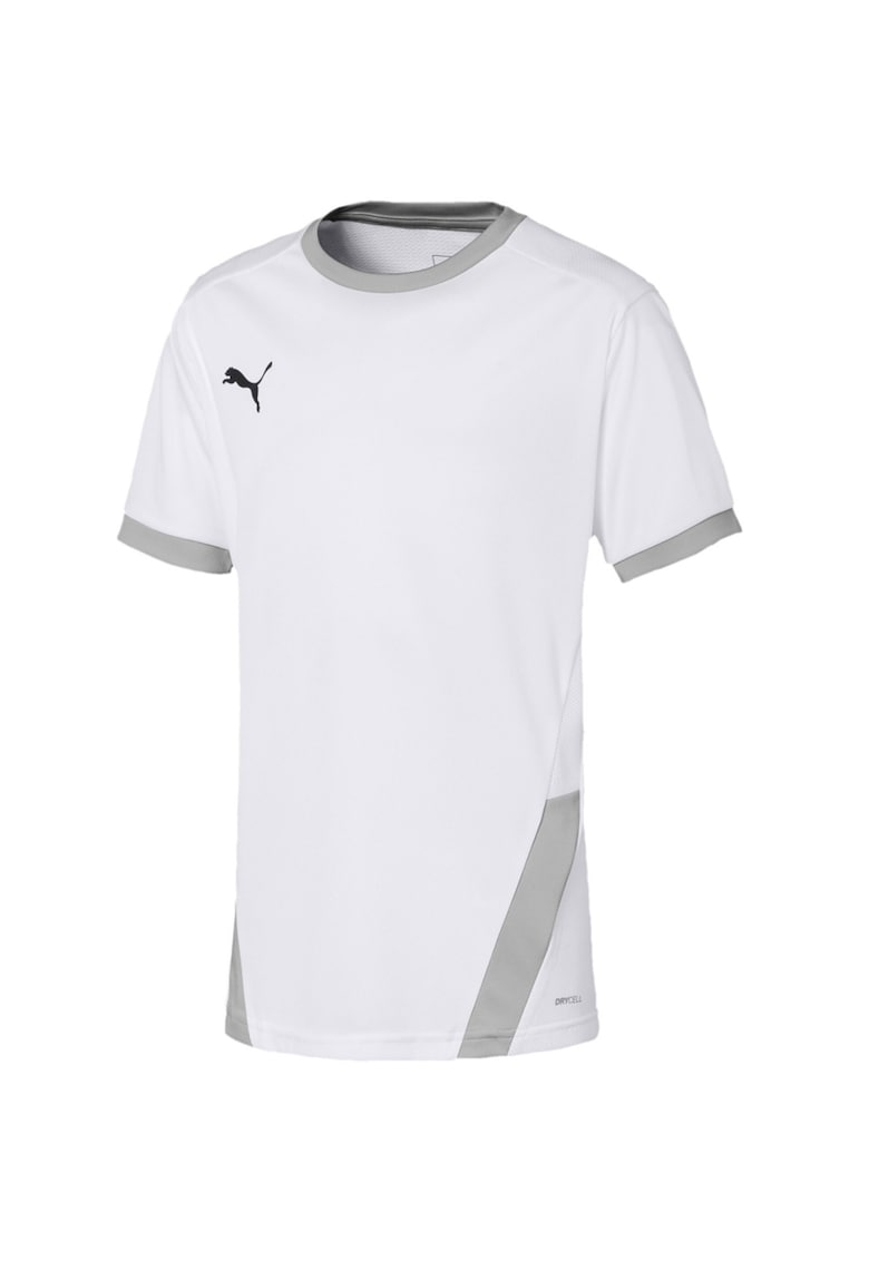 Tricou sport pentru copii - 704160 04 - poliester - alb -