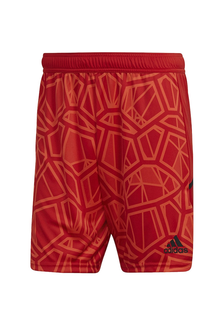 Pantaloni scurti de portar Condivo 22 - rosii - poliester reciclat