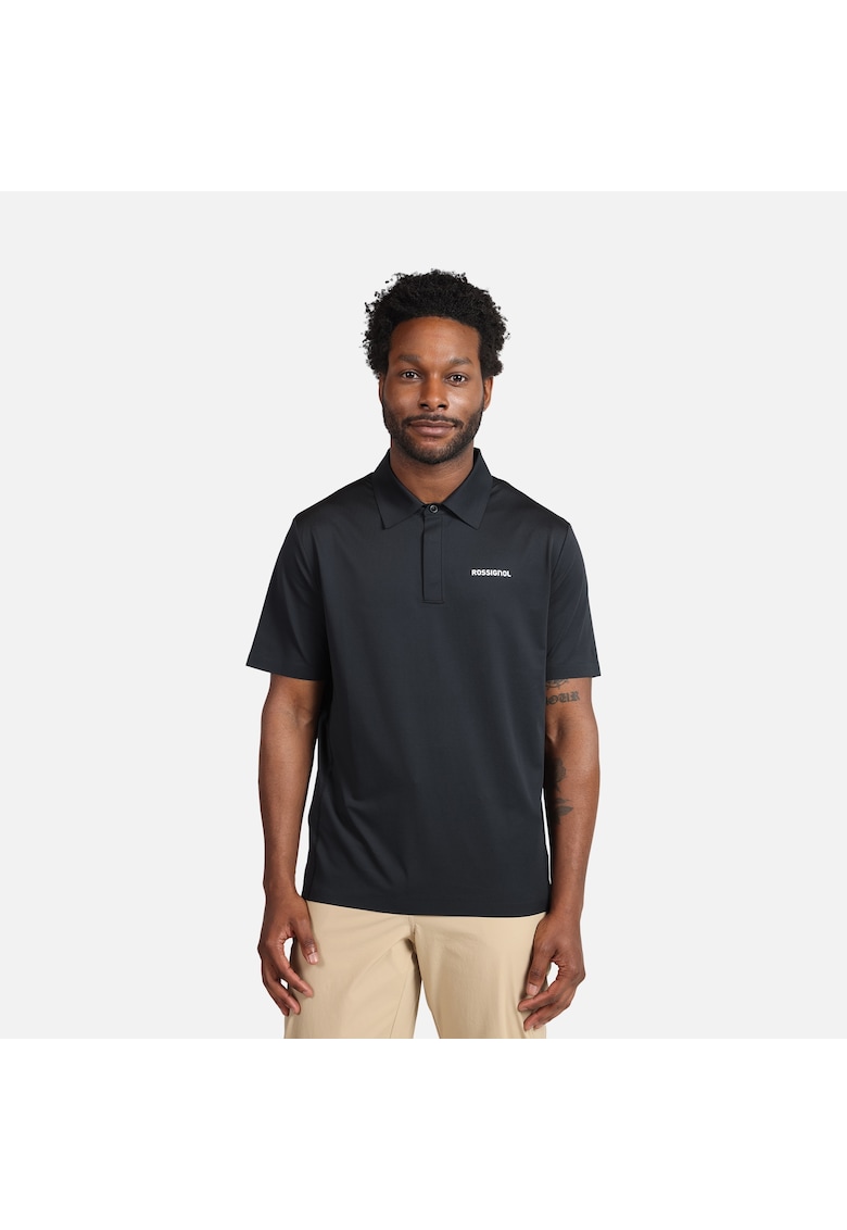 Tricou polo Lycian Polo - negru - pentru barbati - Negru