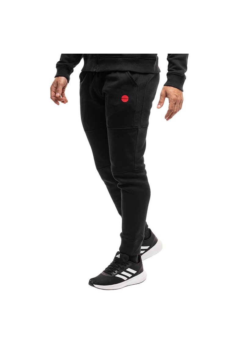 Pantaloni sport Oz93933 - lungi - croiala lejera - negru