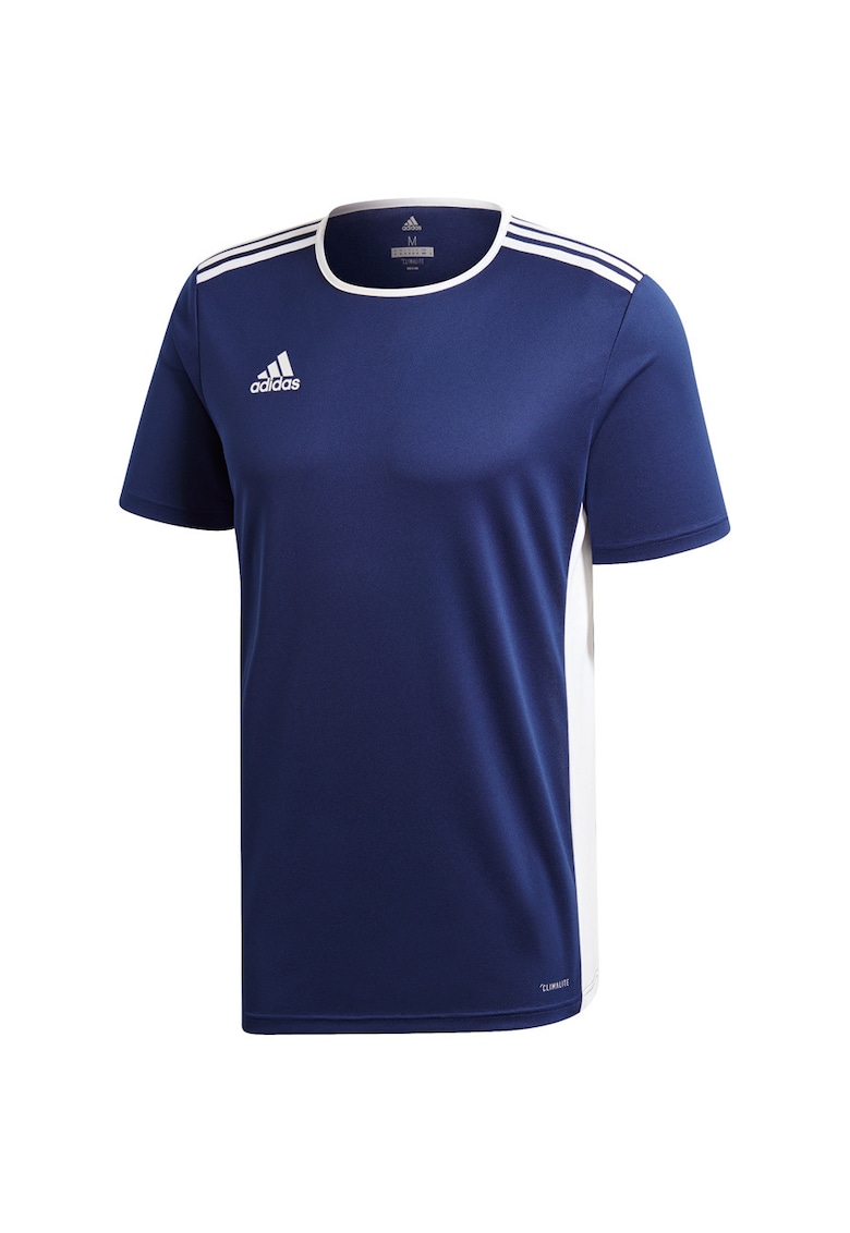 Tricou sport Entrada 18 JUNIOR - bleumarin - poliester - pentru fotbal - set pentru copii -