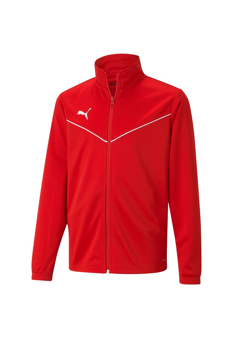 Hanorac pentru copii teamRISE Training Poly Jacket Jr rosu 657393 01