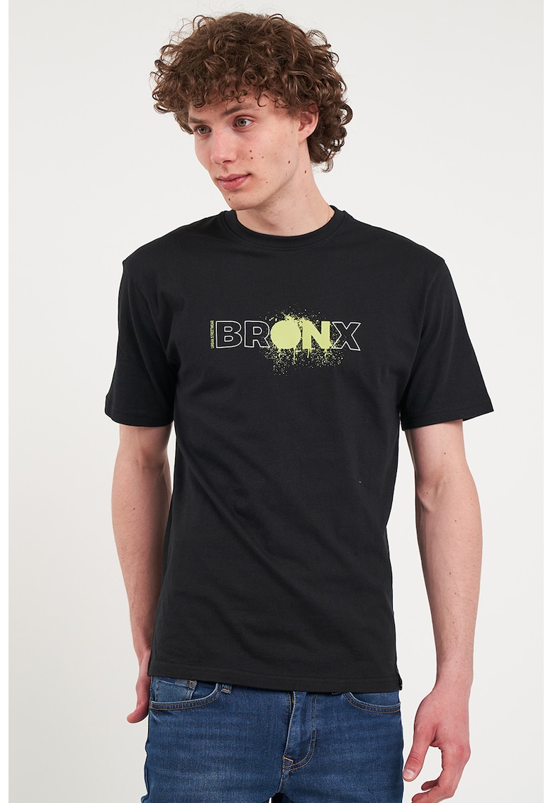 Tricou slim-fit din bumbac Tricou slim-fit din bumbac