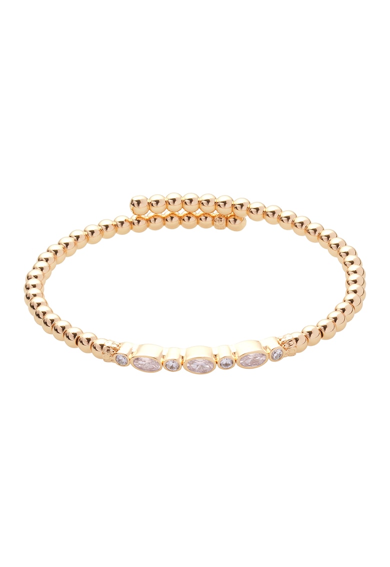 Bratara rigida cu detalii cu cristale