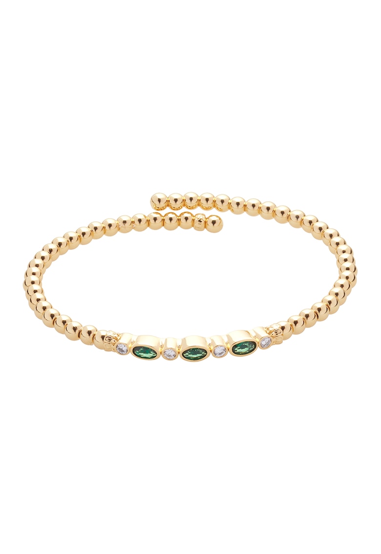 Bratara rigida cu detalii cu cristale