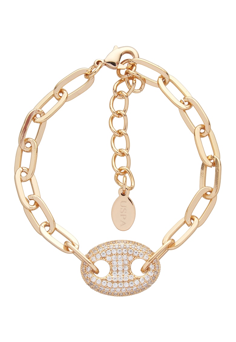 Bratara din lant cu cristale