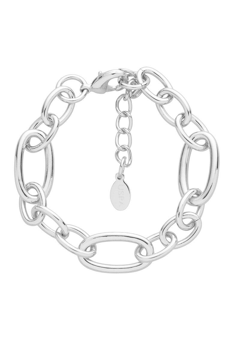 Bratara cu detaliu logo - Argintiu