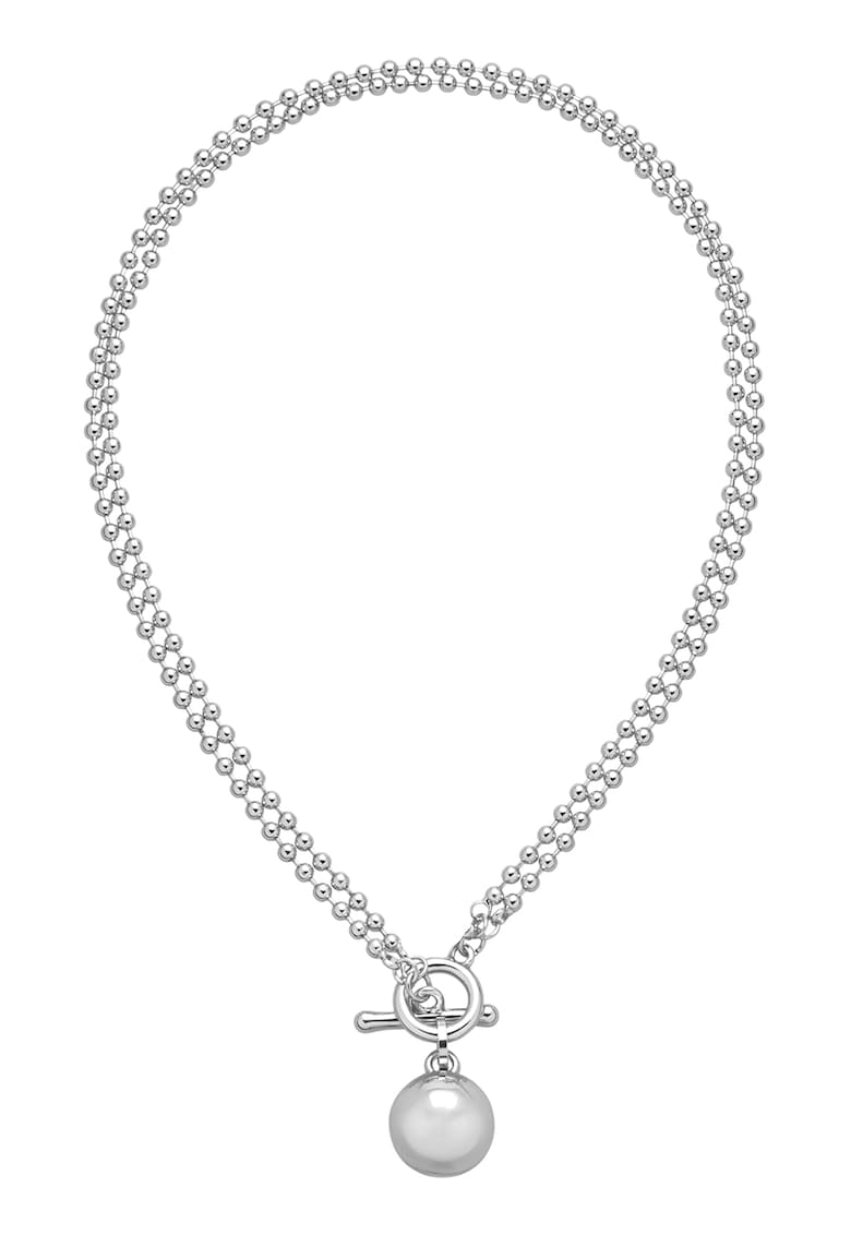 Colier cu margele si tija