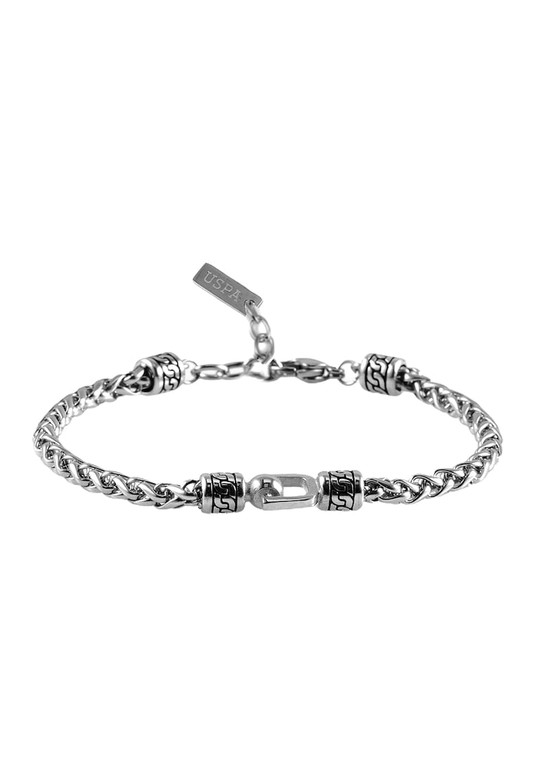 Bratara din otel inoxidabil cu model lant